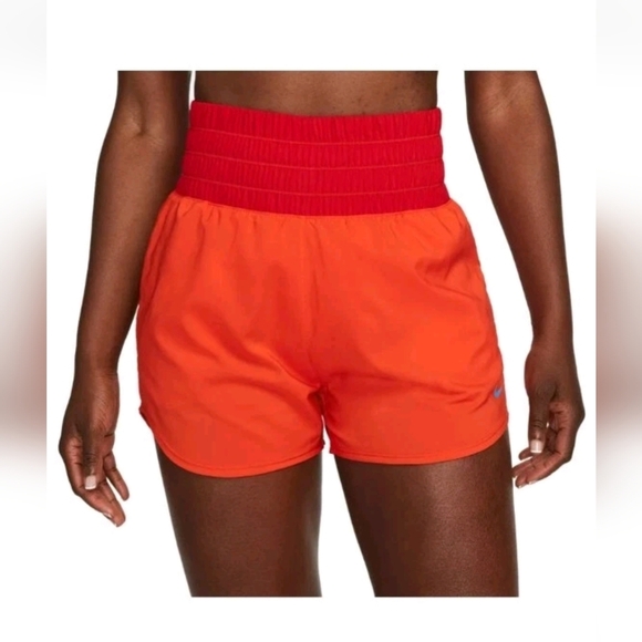 Nike Ultra High Waisted Brief Lined Training Shorts Women's Size XS NWT - Picture 1 of 5